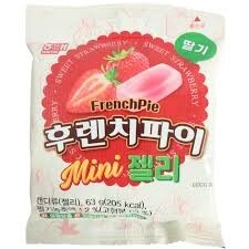 Hatai French Pie Jellt Strawberry 63g