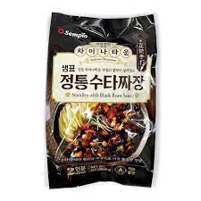 Sempio HM Noodle Blak Bean Sauce 640g