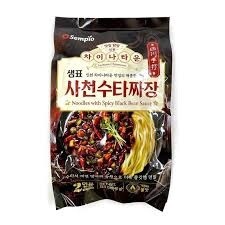Sempio HM Noodle Spicy Blak Bean Sauce 640g