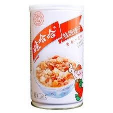 WHH Mixed Congee 娃哈哈桂圆莲子营养八宝粥 360g