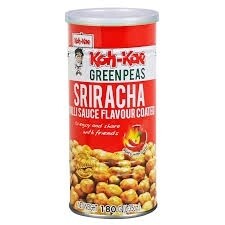 Koh-Kae Sriracha Green Peas 180g