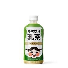 GKF Milk Tea Jasmine Green Tea  元氣森林濃香乳茶茉莉奶绿360ml