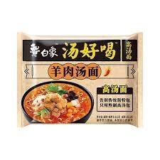 BX NoodleLamb Soup 白象汤好喝羊肉汤面 111.5g