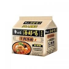 BX NoodleLamb Soup 白象汤好喝羊肉汤面 5 packs