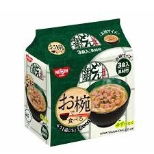 Nissin Noodle Yuzu Katsuo日清 柚子鰹烏冬方便麵三連包102g