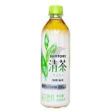 Suntory Green Tea 三得利无糖绿茶 500ml