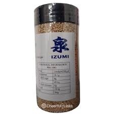 Lzumi Roasted White Sesame 白芝麻 100g