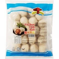 Mushroom Fuzhou Fish Ball 福州鱼丸500g