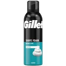 Gillette Shave Foam Sensitive 200ml