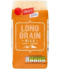 Jack's Long Grain Rice PM129