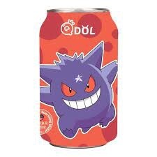 Qdol Pokemon Strawberry 草莓多多气泡水 330ml