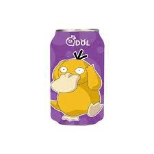 Qdol Pokemon Grape 葡萄多多气泡水 330ml