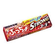 UHA Puccho Cola Soft Candy 悠哈可乐味软糖50g