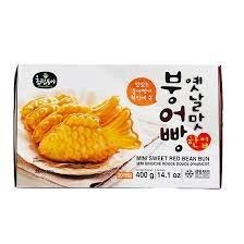 Choripdong Fish Red Bean Bun 400g