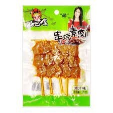 HBS Skewed Dried Beancurd Chicken 好巴食串燒素肉-雞汁65g