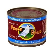 Pigeon Pickled Mustard Green Chilli 白鸽牌鹹酸菜辣椒 140g
