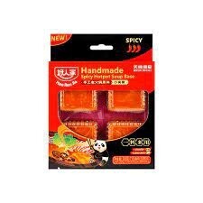 HRJ Spicy Hot Pot 好人家手工老火锅小块 200g