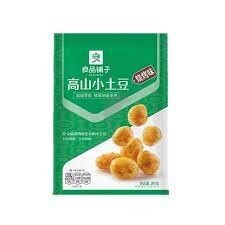 BS Potato - BBQ Flavour 良品鋪子高山小土豆-燒烤 205g