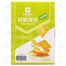 BS Crispy Cracker -Seaweed 良品鋪子薄餅-海苔300g