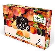 RF Fruity Mochi-Peach 皇族果漾大福-水蜜桃180g