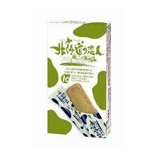 LOH Green Tea Milk Cookie 北海道戀人酥餅條-抹茶牛奶88g