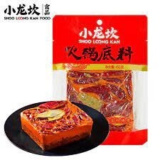 XLK Spicy Butter Hotpot 小龙坎牛油火锅 500g