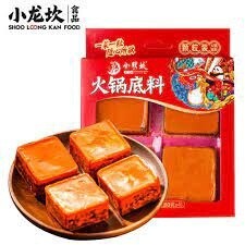 XLK Butter Hotpot 4 Piece 小龙坎四粒装牛油火锅 320g