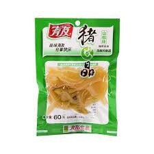 YY Pork Skin 有友猪皮山椒味60g