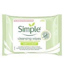 Simple Wipes 25&#39;s