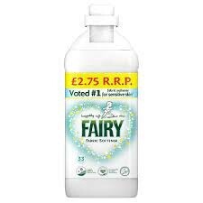Fairy Fabric Conditioner 33 washes PM275