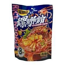Fu Luo Ji Nail Vermicelli 富螺记牌螺蛳粉麻辣味 318g