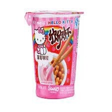 Meiji Yan Yan Strawberry 明治欣欣草莓味 50g