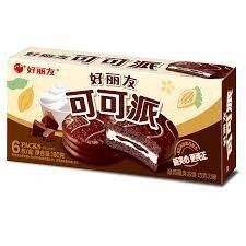 Orion Coco Pie 6 pcs 好丽友可可派 6枚