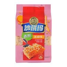 HFC Sesame Sachima Crisp Cake 徐福記沙琪瑪-芝麻 469g