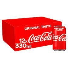 Coca Cola Multipack 12 x 330ml