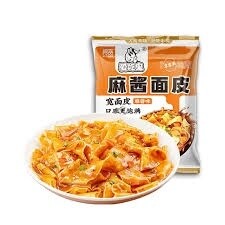 BJ Broad Noodle Sesame 爱吃鬼麻酱面皮 95g