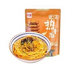 BJ Wuhan Hot Dried Noodle 白家阿宽武汉热干面 255g