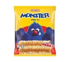 Mamee Noodle Snack - Spicy 媽咪麵 辣味 8*25g