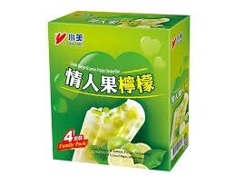 SM Green Mango &amp; Lemon Ice Bar 小美冰棒-情人果檸檬320g