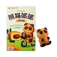 Orion Panda Pie Choco 好丽友熊猫派派巧克力味 6pcs