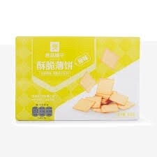 BS Crispy Cracker - Origina 良品鋪子酥脆薄餅 300g