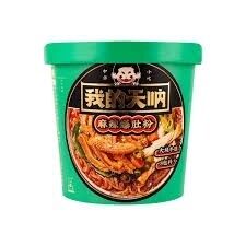GKF Instant Vermicelli - Vegetarian 我的天呐麻辣爆肚粉170g
