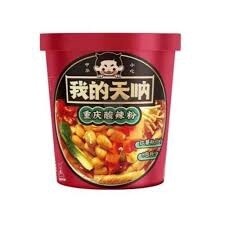 GKF Intant Vermicelli - Hot and Sour 我的天呐酸辣粉 137g
