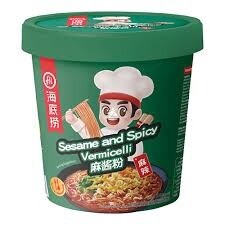 HDL Instant Vermicelli- Sesame &amp; Spicy 海底撈方便粉絲麻醬粉130g