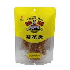 Huang Lao Wu Dough Twist 黄老五麻花酥 108g