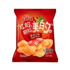 OS Potato Chips - Sweet &amp; Spicy 上好佳薯片-甜辣50g