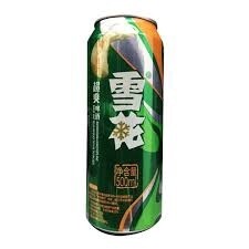 Snow Beer 2.9% 雪花啤酒-超爽2.9度 500ml