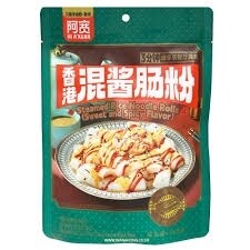 AK Noodle Rolls (Bags) - Sweet &amp; Spicy 阿寛混醬腸粉(袋)225g