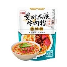 AK Huaxi Rice Noodle-Beef Flavour 阿寬貴州花溪牛肉粉 270g