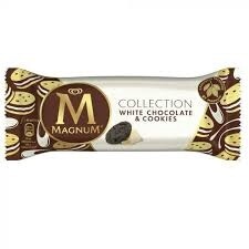 Wall&#39;s Magnum White Choc